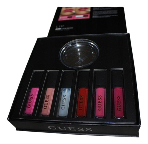 Guess Lip Rose Look Book Com 6 0
