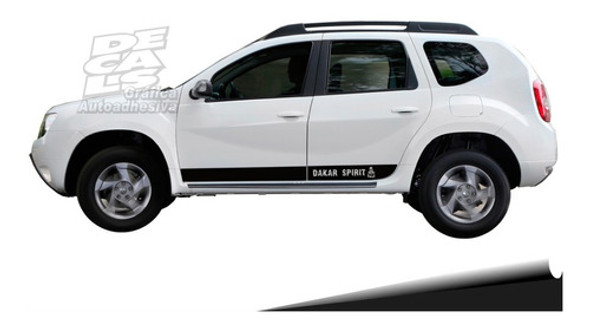 Calco Renault Duster Dakar Spirit 0