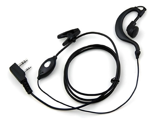 Fone Para Radio Comunicador 2 Pinos Gp-78 Baofeng 0