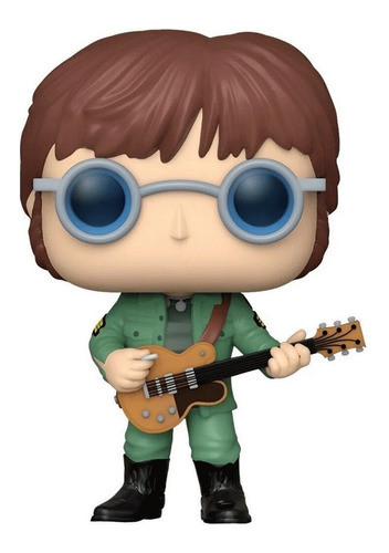 Funko Pop John Lennon Military Jacket 246 Original Nuevo!! 1