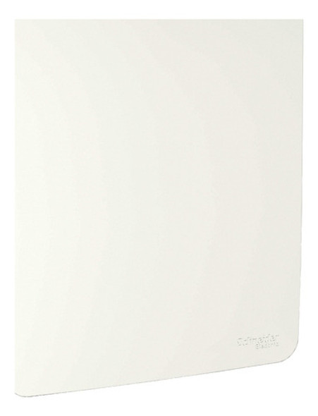 Placa Acabamento Cega Com Suporte Branco Orion 4x2 1