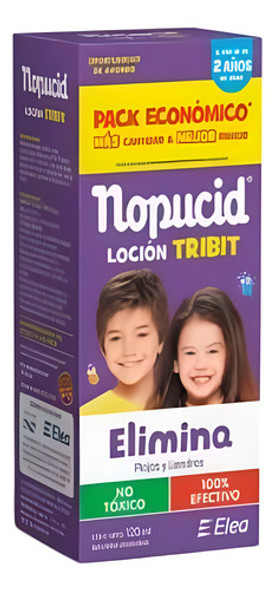 Pediculicida Nopucid Locion Tribit X120ml 0 Pediculicida Nopucid Locion Tribit X120ml 0