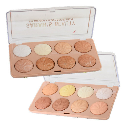 2 Paleta De Iluminador S6319 B1 E B2 Sarah's 0