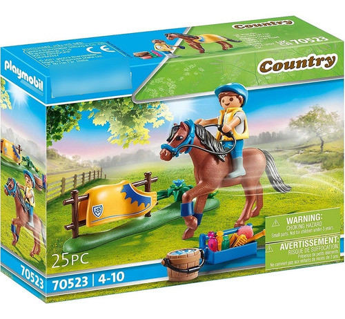 Playmobil Country Pony Galés 70523 Intek 0