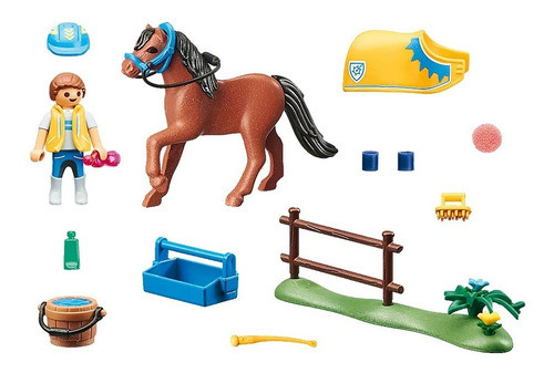 Playmobil Country Pony Galés 70523 Intek 1