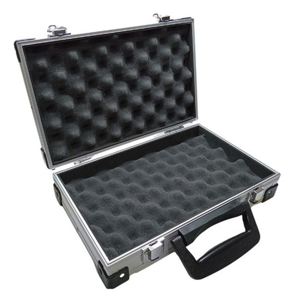 Maleta Case Media Em Alumínio Para Materiais De Tatuagem 0 Maleta Case Media Em Alumínio Para Materiais De Tatuagem 0