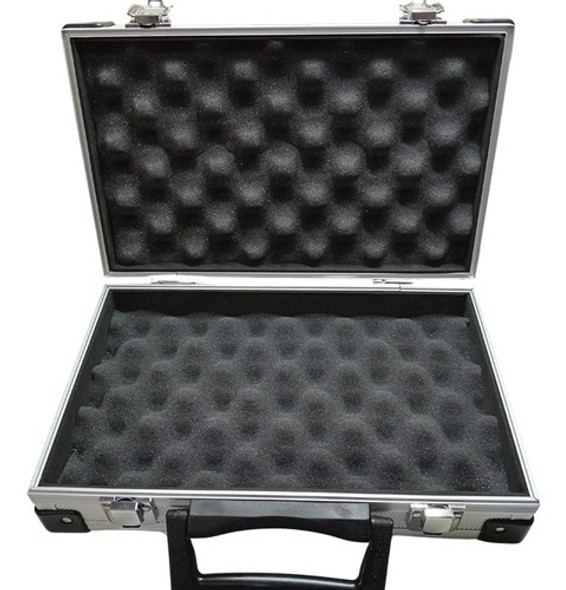 Maleta Case Media Em Alumínio Para Materiais De Tatuagem 1 Maleta Case Media Em Alumínio Para Materiais De Tatuagem 1