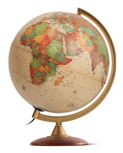 Globo Terraqueo 30 Cm - Mosca 0