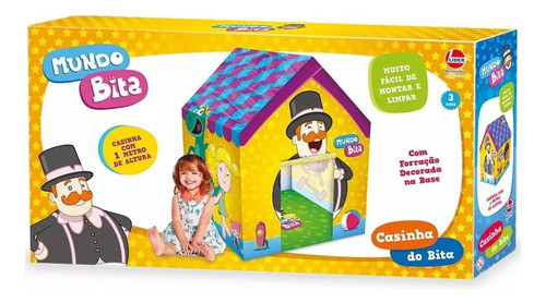 Barraca Infantil Cabana Tenda Castelo Mundo Bita Fazendinha 1