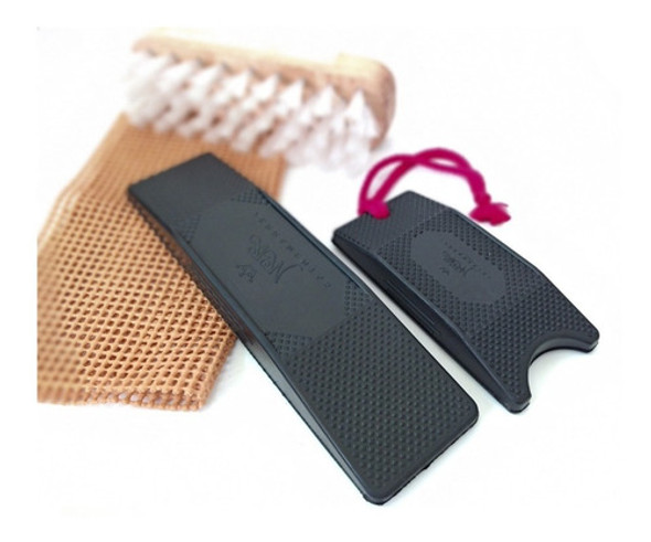 Kit Raspadeira Massageadora Multiuso Para Cavalos 1