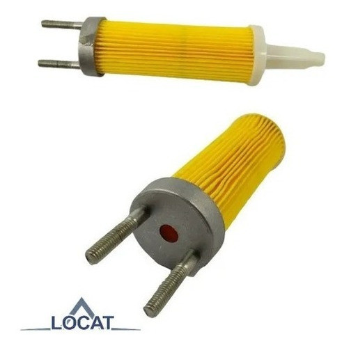 Filtro De Combustivel E Junta M. Diesel 10hp Buffalo Branco 1