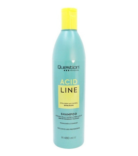 Shampoo Acid Line X 480 Ml. Question 0