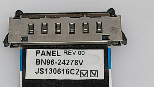 Flex Lvds Samsung Un46f5500 Bn96-24278v E308724 1