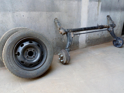 Eje Renault 9,11,12 Lo Compré Para Armar Un Triler 0