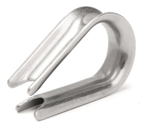Sapatilha Leve 3/32  Aço Inox Anilha Para Cabo De Aço Corda 1