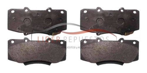 Pastilla De Freno Toyota Hilux - Dx - Std - Srv 07 / Share 1