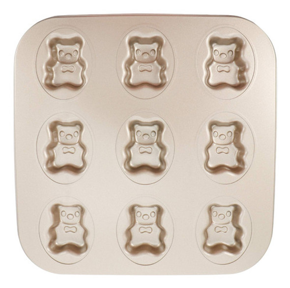 Molde Para Tartas Hemoton Madeleine, Antiadherente, Pequeño 0