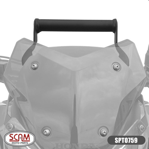 Acessorio Suporte Para Gps E Celular Honda Sahara 300 Scam 1