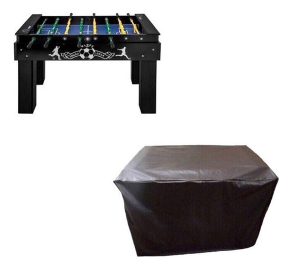 Capa Protetora Para Mesa De Pebolim 1.40 X 1.20x 80 Cm Longa 0 Capa Protetora Para Mesa De Pebolim 1.40 X 1.20x 80 Cm Longa 0