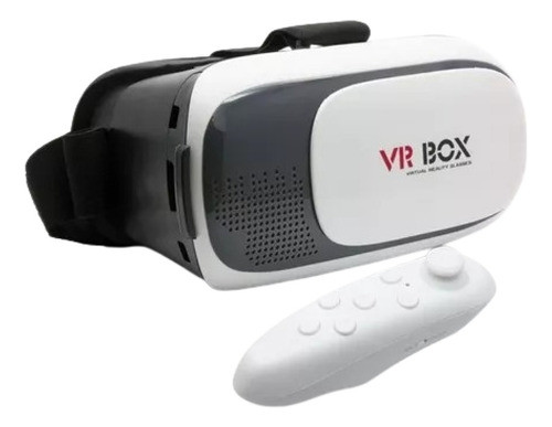 Lentes Vr Box Realidad Virtual 360° 3d + Control 0