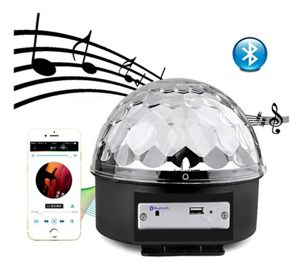 Media Esfera Audioritmica Parlante Bluetooth Usb Fiesta 0 Media Esfera Audioritmica Parlante Bluetooth Usb Fiesta 0