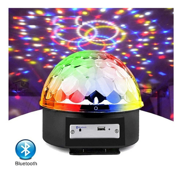Media Esfera Audioritmica Parlante Bluetooth Usb Fiesta 1 Media Esfera Audioritmica Parlante Bluetooth Usb Fiesta 1