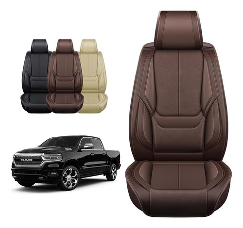 Oasis Auto Dodge Ram Accesorios Fundas De Asiento 2009-2025 0
