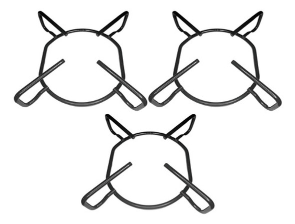 Kir Grelhas Peças Cooktop Tramontina 3 Bocas 8606 0