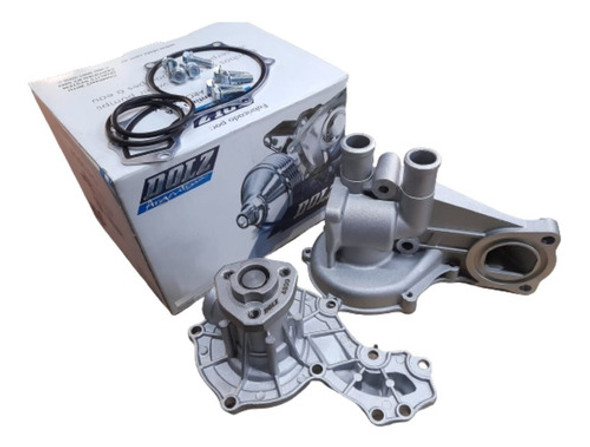 Bomba Agua Contra Cuerpo Gol Saveiro 1.6 Nafta 1.9 Diesel 0