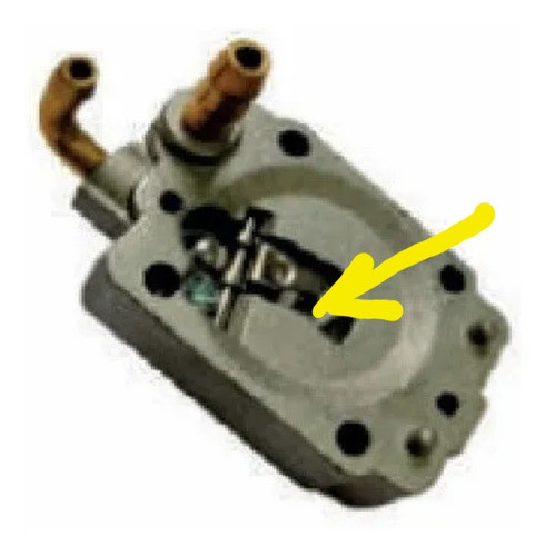 Válvula Base Carburador Walbro Wyj Desmalezadora 40 52cc 1