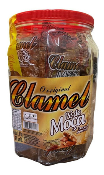 Pé De Moça Premium Clamel Pote C/20 - Doce De Festa Junina 0