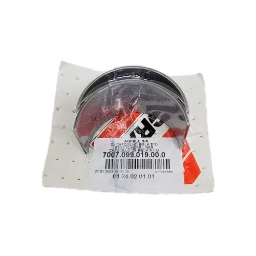 02 Casquilho De Biela Std Agrale M790 Cod.7007.099.019.00.0 0