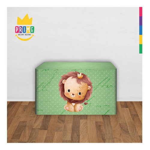 Capa De Mesa Safari Em Tecido Sublimado Veste Fácil 1