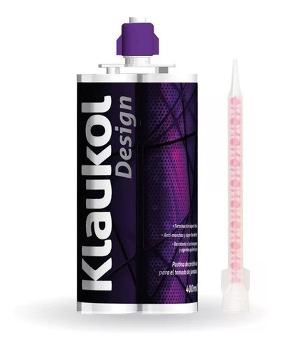 Pastina Klaukol Design X 400ml Beige 0