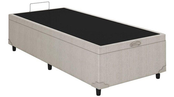 Cama Box Baú Casal Courano Bege (138x35)costa Rica 1
