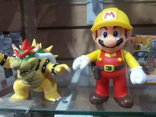 Muñecos Super Mario Luigi/donkey/princesa/joshi/bowser 1