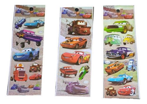 Stickers Cars   10 Planchas Ideal Souvenirs V Crespo 0