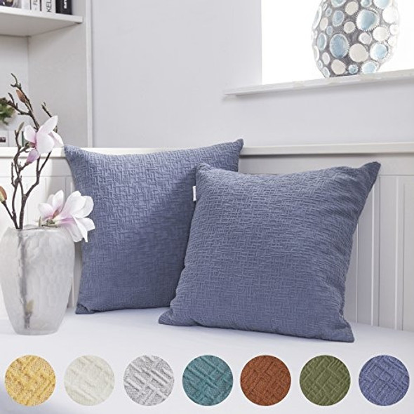 Kevin Textil Decorativo Soft Velvet Corduroy Rayado Square T 1