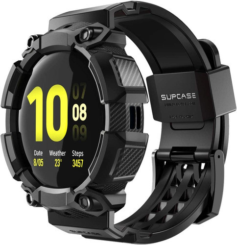 Funda Protectora Para Galaxy Watch Active 2 - 40 Mm Negro 0