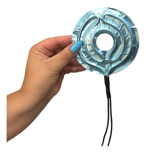 Resistência Silicone Manta Alumínio Circular 33w 110v 0