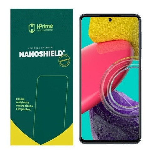 Película Hprime Nanoshield Original P/ Samsung Galaxy M53 5g 0