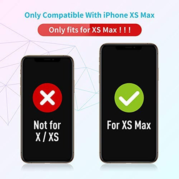 Estuche De Batería Para iPhone XS Max, Estuche Protector Por 1