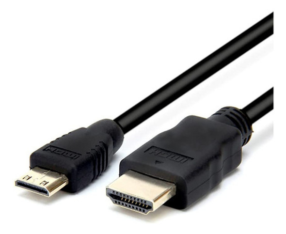 Cable Hdmi 5 Ft. Compatible Canon Eos Rebel T7 Cámara Dslr 0