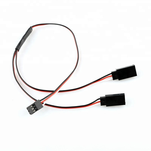 Extensión Cable Servo En Y Largo 15 Cm Tipo Futaba Hitec Jr 0