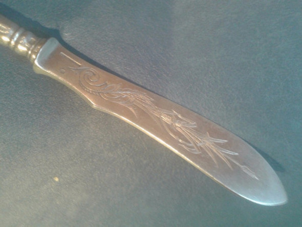 Unidades Cuchillo Para Pescado Montagnac Platado Wmf 1