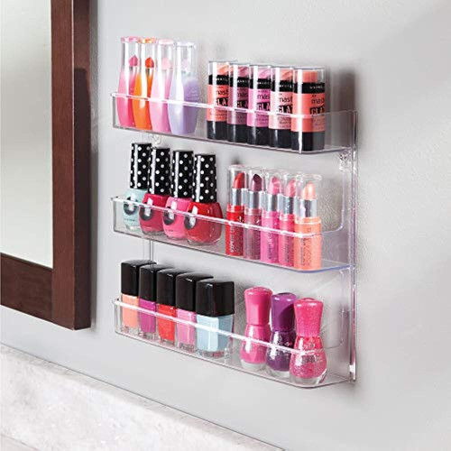 Estante De Almacenamiento De Esmalte De Uñas Clarity De Ides 1