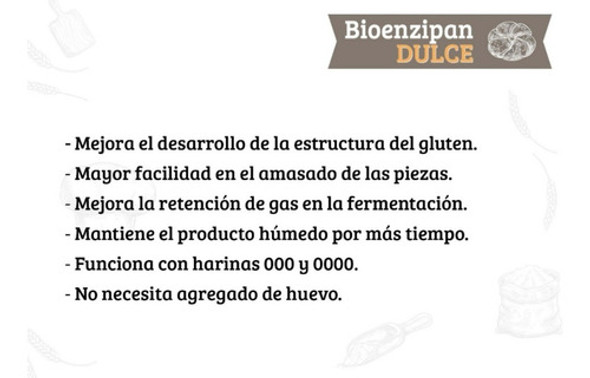 Pan Dulce Mix Mejorador Para Pan Dulce. ( 2 Kg. ) 1 Pan Dulce Mix Mejorador Para Pan Dulce. ( 2 Kg. ) 1