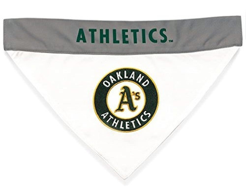 Pets First Ath3217lxl Mlb Oakland Athletics Reversible Pet B 1