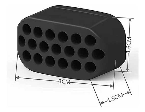 3 Peças De Toner Facial Jaw Exerciser Facial Jawline Define 1