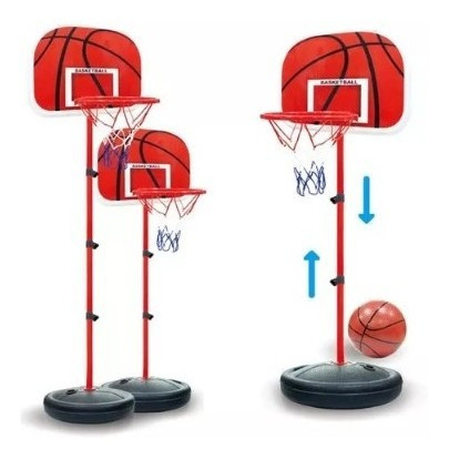Aros De Basketball Infantil Tableros Con Pie 1